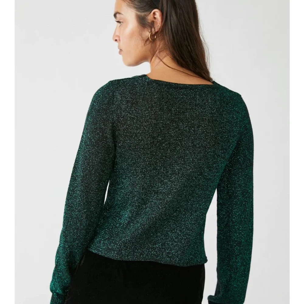 Free People Emmaline Cardi Alpine Combo